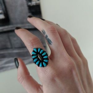 Simple Patterned Ring